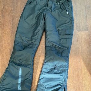 Black Snow Pants